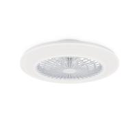 Ventilador de techo LED Philips Amigo, blanco, 58 cm, CCT, CC