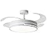 Ventilador de techo led robin bel air home blanco, motor dc silencioso