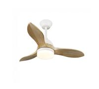 Ventilador de techo led tasme cct dim (20w) marca wonderlamp 44 cm