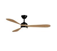 Ventilador de techo LedSULION 2183145 TONDANegro