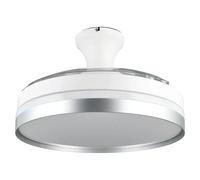 Ventilador de techo Lindberg (Blanco, 100 cm, 35 W, Blanco cálido)