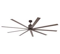 Ventilador de Techo Mando a Distancia Enfriador Dc Big Smooth Eco Bronce 224CM