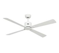 Ventilador de Techo Mando a Distancia Enfriador Eco Neo Blanco 132CM Gris