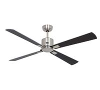 Ventilador de Techo Mando a Distancia Enfriador Eco Neo Bn 132 Wenge Plata