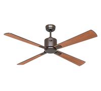 Ventilador de Techo Mando a Distancia Enfriador Eco Neo Bronce 132CM Teca