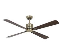 Ventilador de Techo Mando a Distancia Enfriador Eco Neo Latón 132 Cereza