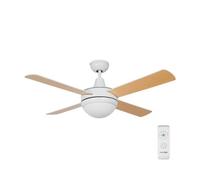 Ventilador de techo -marrón aspas reversibles | universalb