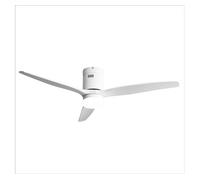 Ventilador de techo metal color blanco serie aguilon 132cm