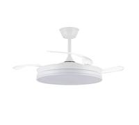 Ventilador de techo metal color blanco serie best seller s 92cm