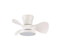 Ventilador de techo metal color blanco serie candy 56cm