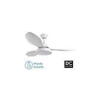 Ventilador de techo metal color blanco serie datoo 122cm