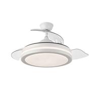 Fabrilamp esparta plus ventilador de techo led para interior, motor dc