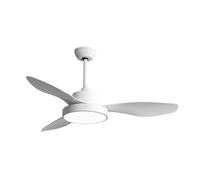 Ventilador de techo metal color blanco serie hayate 97cm