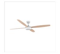 Ventilador de techo metal color blanco serie kudari 165cm