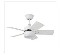 Fabrilamp Ventilador MARTA DC blanco con LED 36 W