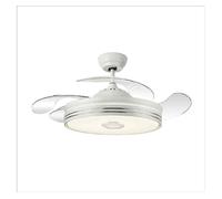 Ventilador de techo metal color blanco serie matanuska 108cm