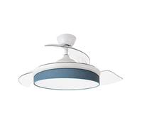 Ventilador de techo metal color blanco serie moda 49cm