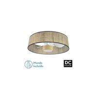 Ventilador de techo metal color blanco serie natasha 70cm