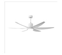 Ventilador de techo metal color blanco serie otto 167cm 167 cm