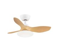 Ventilador de techo abrila paramo para interior doméstico, motor dc,