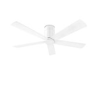 LEDS-C4 Ventilador de techo de diseño claro Rodas - blanco