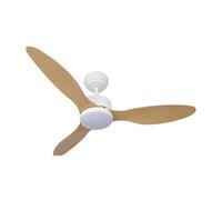 Ventilador de techo metal color blanco serie serpa 107cm