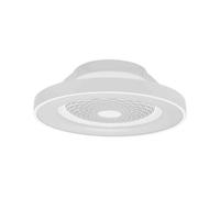 Ventilador de techo metal color blanco serie tibet 65cm