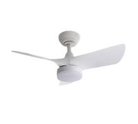 Ventilador de techo metal color blanco serie tropic 76cm