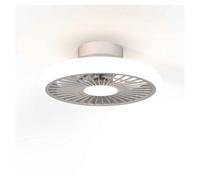 Ventilador de techo metal color blanco serie turbo 51cm