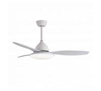 Ventilador blanco YAEL led 72w mando a distancia FABRILAMP