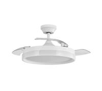 Ventilador de techo metal color blanco serie zenit 49cm