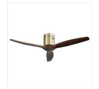 Ventilador de techo metal color dorado serie aguilon 132cm