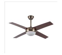 Ventilador de techo metal color dorado serie ciro 116cm