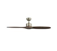 Ventilador de techo metal color dorado serie leste 132cm