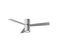 Ventilador de techo metal color gris serie formentera 132cm