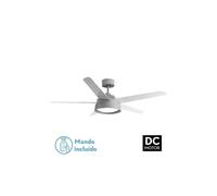 Ventilador de techo metal color gris serie lebeche 132cm