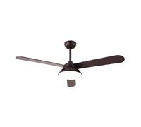 Ventilador de techo metal color marron serie umi 132cm