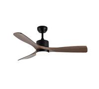 Ventilador de techo metal color negro serie azabache 121cm