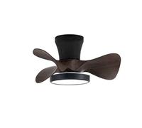 Ventilador de techo metal color negro serie candy 56cm