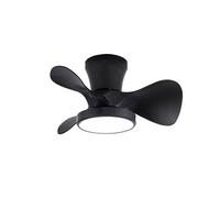 Ventilador de techo metal color negro serie candy 56cm