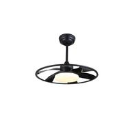 Fabrilamp ventilador dc celsius 26w negro 6 aspas 55d 2950lm 3000-4000