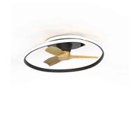 Ventilador OCEAN 70w Negro/Madera