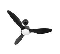 Abrila Serpa Negro - Ventilador De Techo Aspas Normales 24 W F