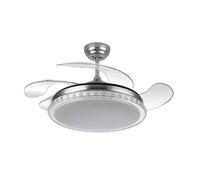 Ventilador de techo metal color niquel serie biliku 108cm