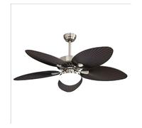 Ventilador de techo metal color niquel serie borasco 132cm