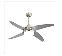 Ventilador de techo metal color niquel serie klod 117cm