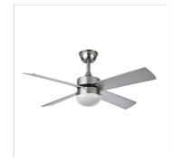 Ventilador de techo metal color niquel serie sofia 107cm