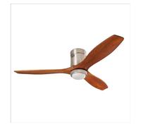Ventilador de techo metal color niquel serie stem 137cm