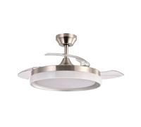 Fabrilamp 208491303 ventilador Níquel