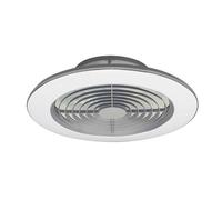 Ventilador de techo metal color plata serie alisio xl 73.5cm